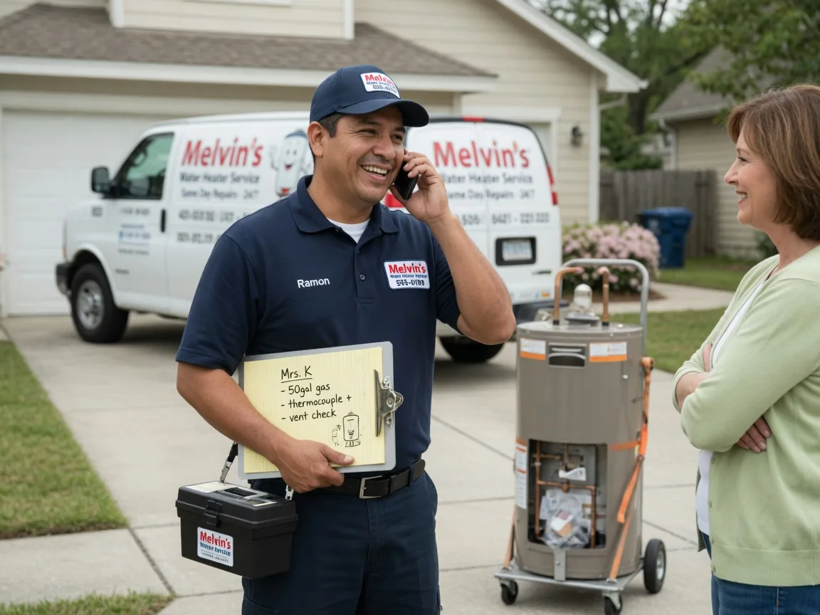 Water Heater Repair Woodville, MS FAQs